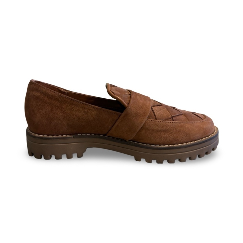 NWT Dolce Vita Aubree Woven Loafers in "Dark Brown" - Picture 4 of 6
